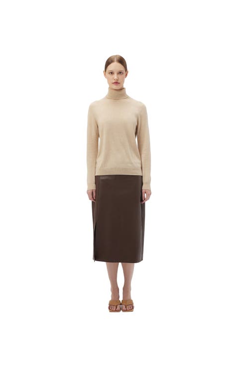 Cashmere Turtle Neck Sweater