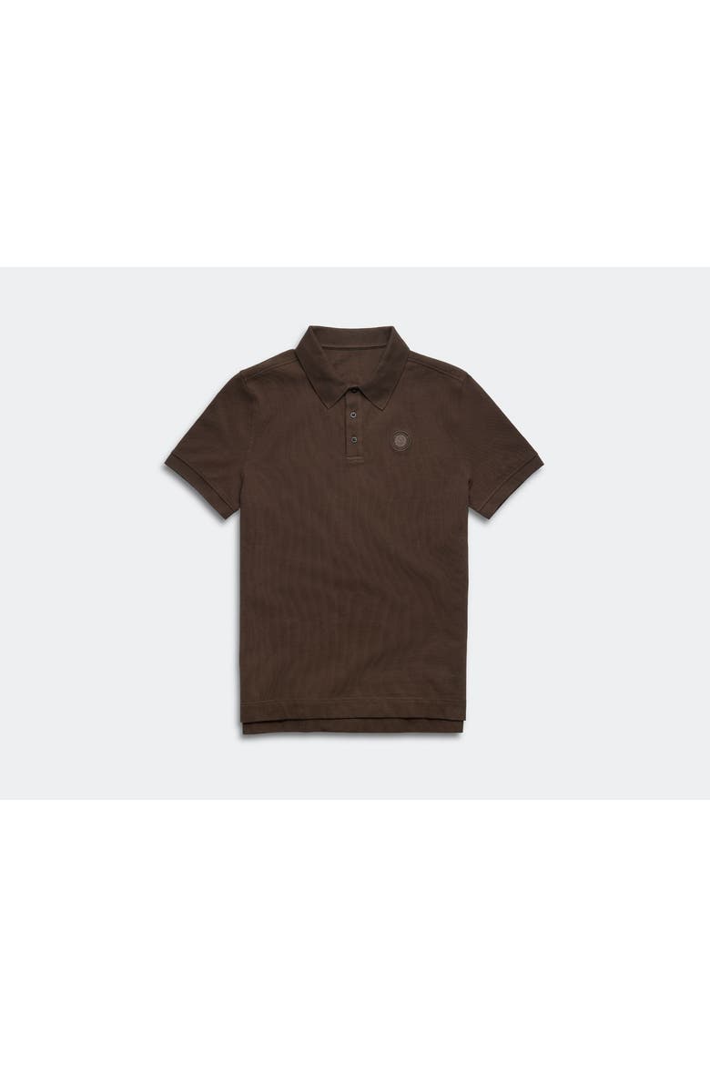 Beckley Polo Tonal Label, Alternate, color, Terra