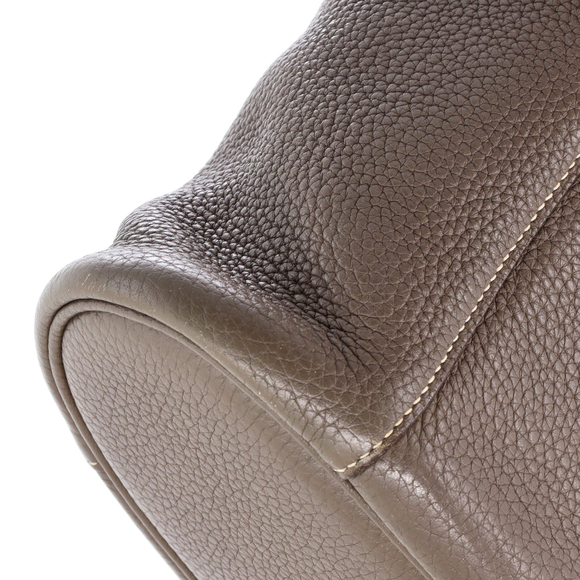 Pre-Owned Hermes Sac Good News Bag Leather PM, Alternate, color, 