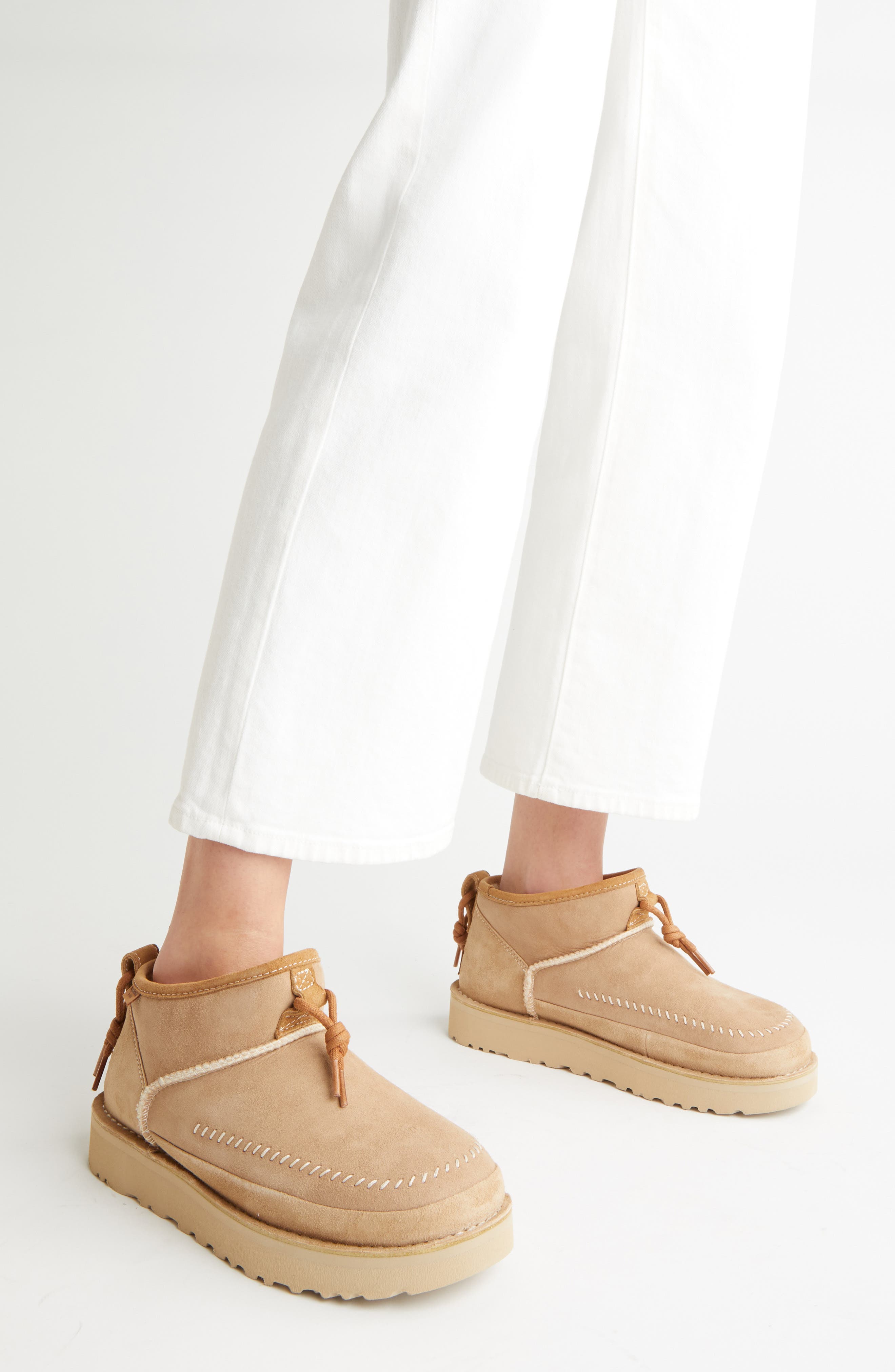 Gender Inclusive Ultra Mini Crafted Regenerate Genuine Shearling