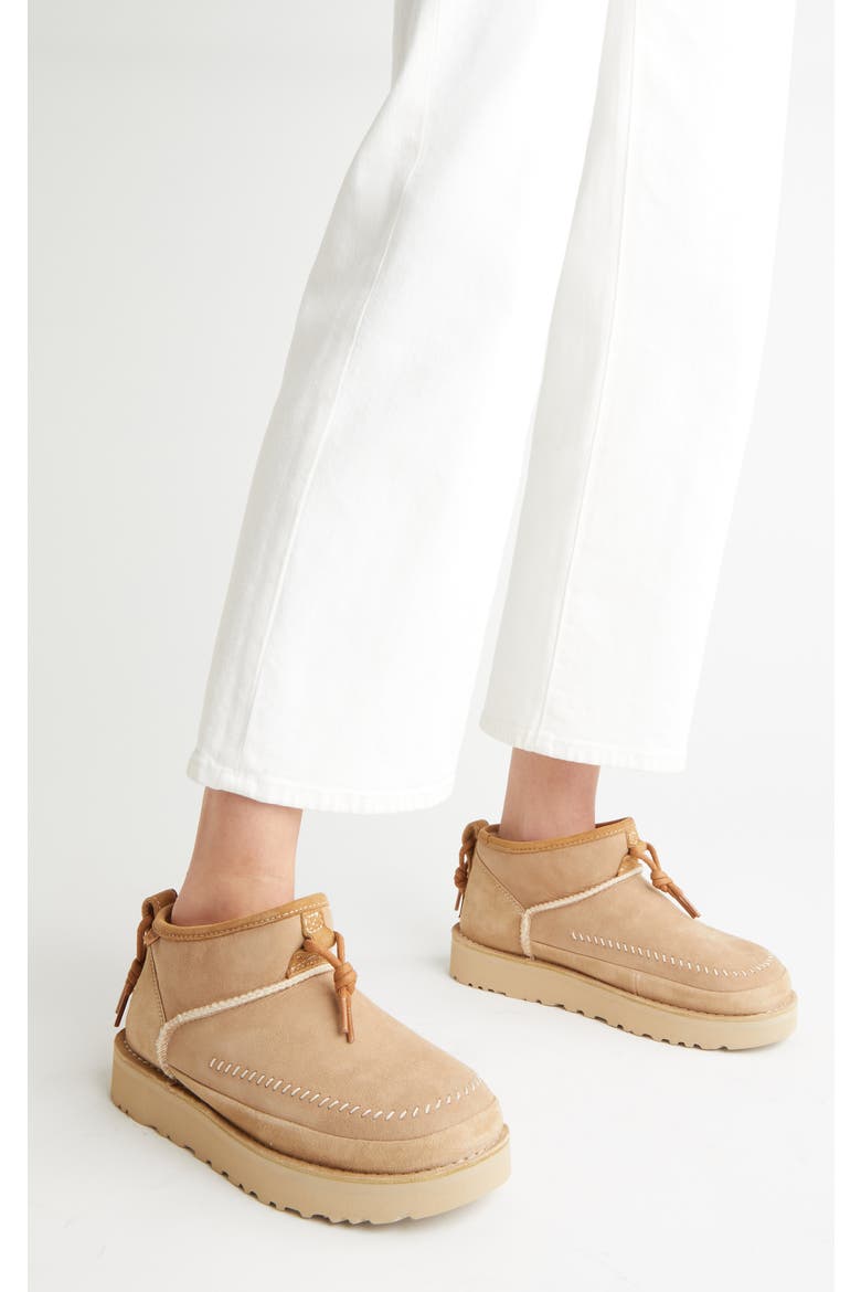 Gender Inclusive Ultra Mini Crafted Regenerate Genuine Shearling Gender Inclusive Ultra Mini Crafted Regenerate Genuine Shearling