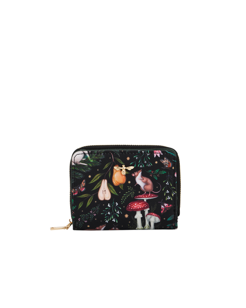 Niva Print Small Wallet