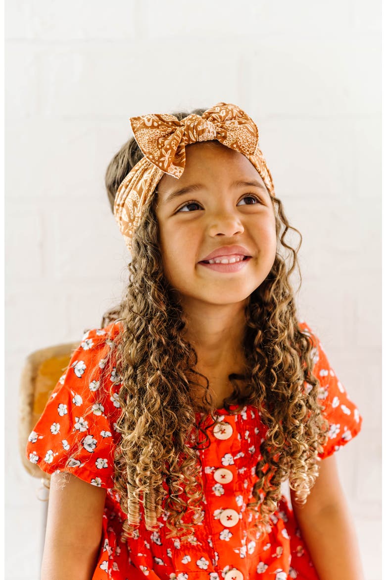 Print Knot Headband (Limited Edition), Alternate, color, CIRCE