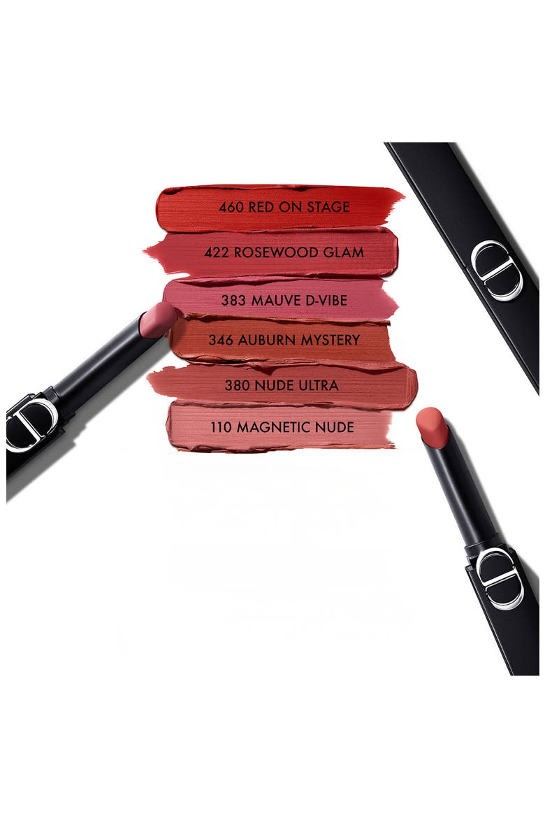 Rouge Forever Matte Lipstick, Alternate, color, 383 MAUVE D-VIBE
