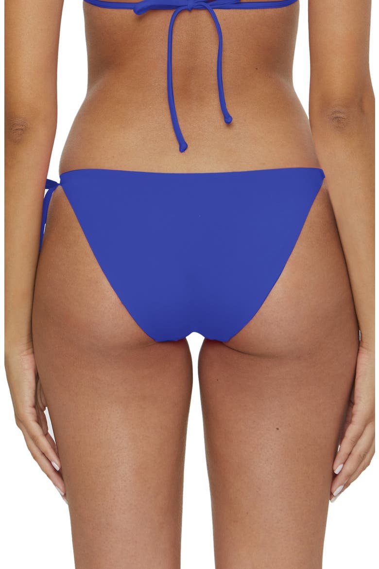 Side Tie Bikini Bottoms, Alternate, color, ULTRA MARINE