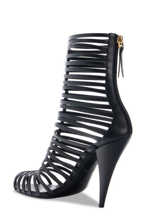 Givenchy Cage Bootie In Black