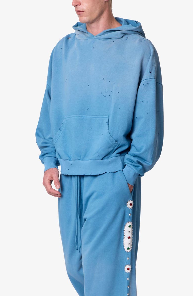 mnml Mojave Cotton Hoodie, Alternate, color, 