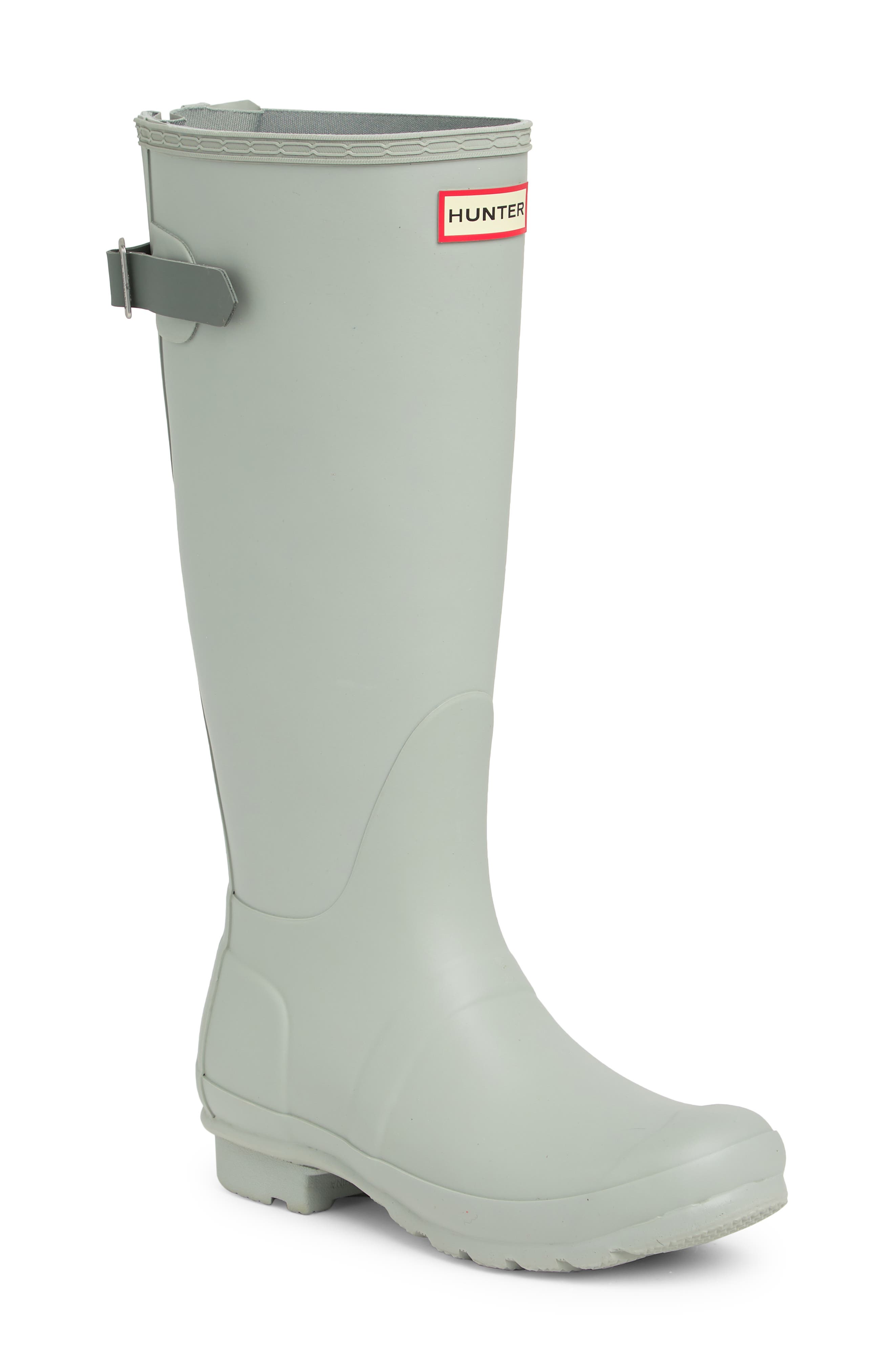 Original Tall Waterproof Rain Boot, Main, color, ICE GREY/ URBAN GREY