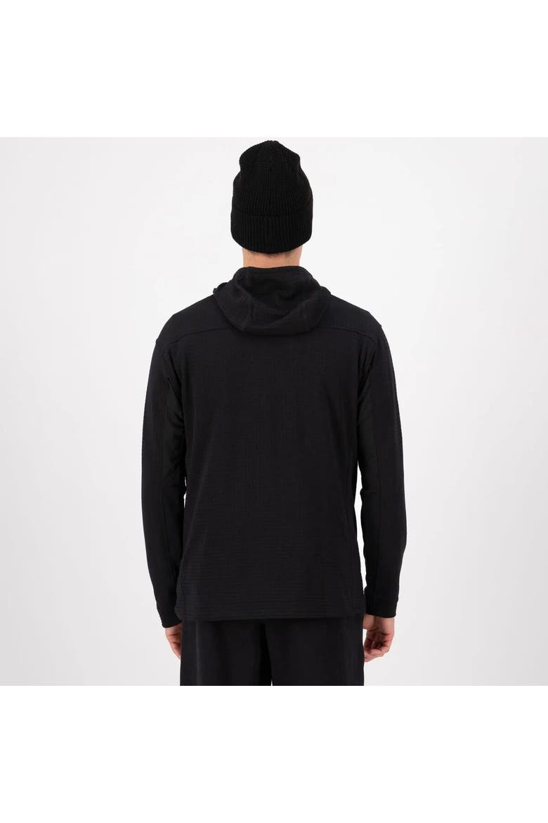Offgrid Merino Fleece 1/2-Zip Long-Sleeve Top - Men's, Alternate, color, Black