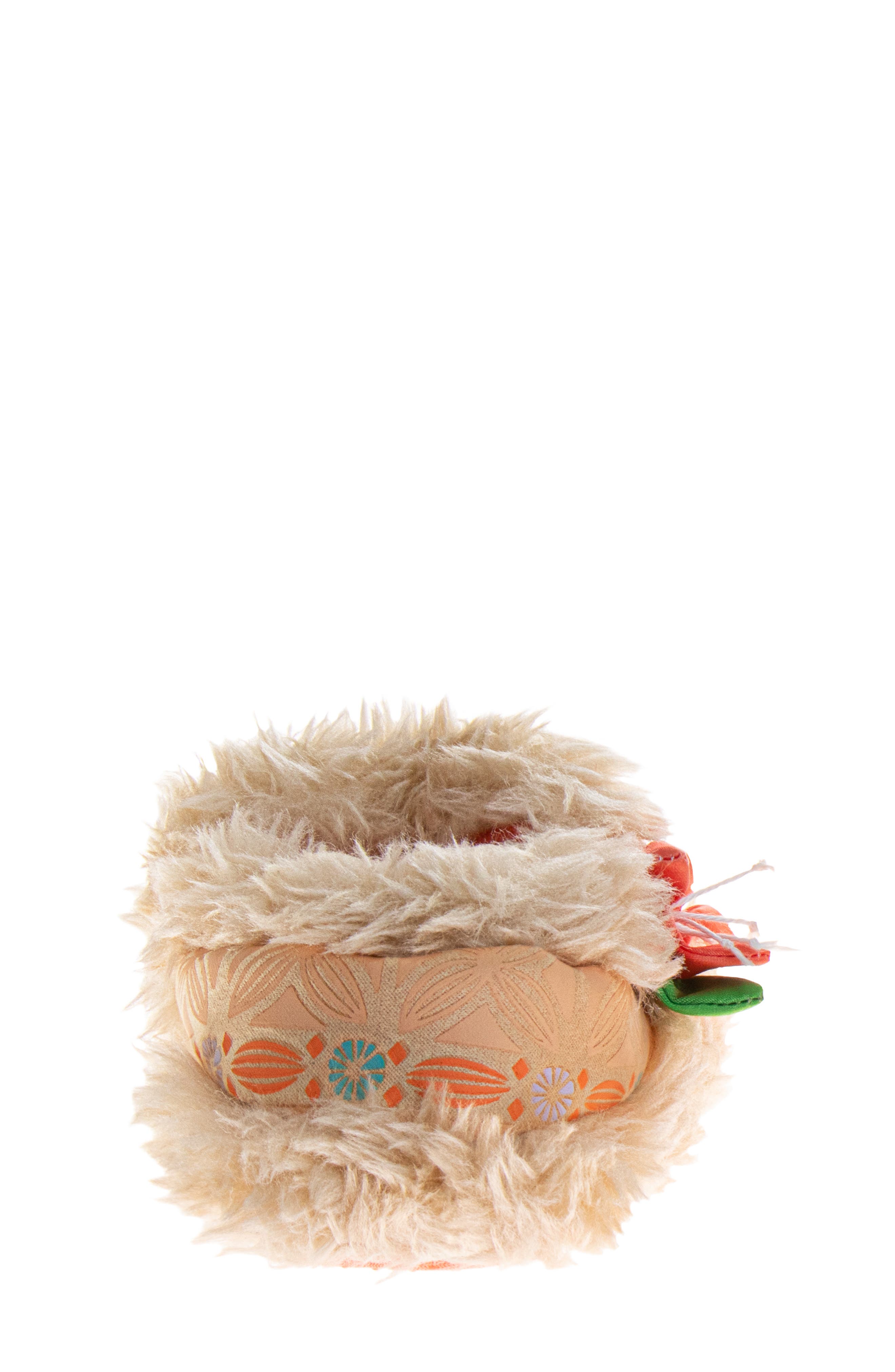 JOSMO Kids' Moana Aline Faux Shearling Graphic Slipper, Alternate, color, Coral