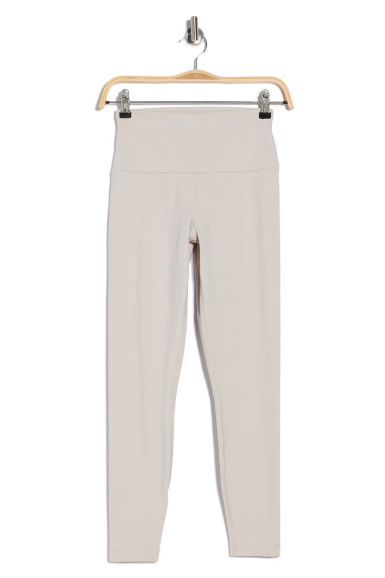High Waist Shaping Leggings, Alternate, color, SHADOW ROCK