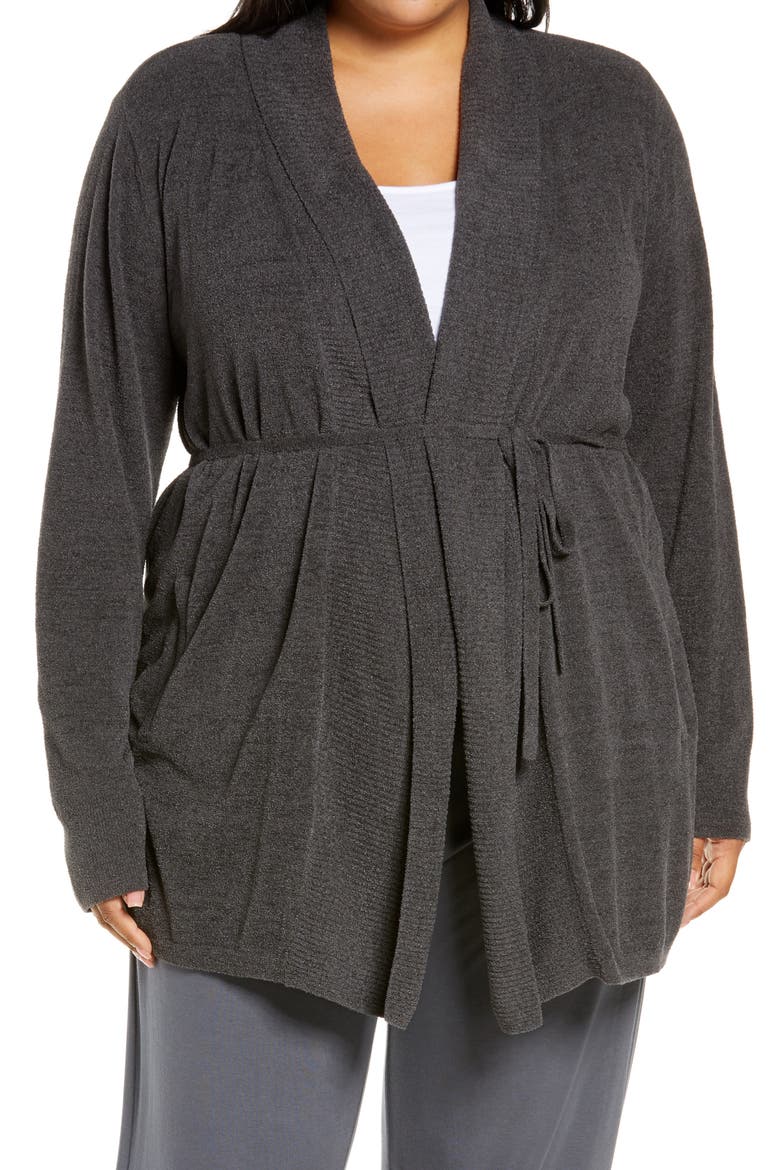 CozyChic Ultra Lite™ Cardigan, Alternate, color, CARBON
