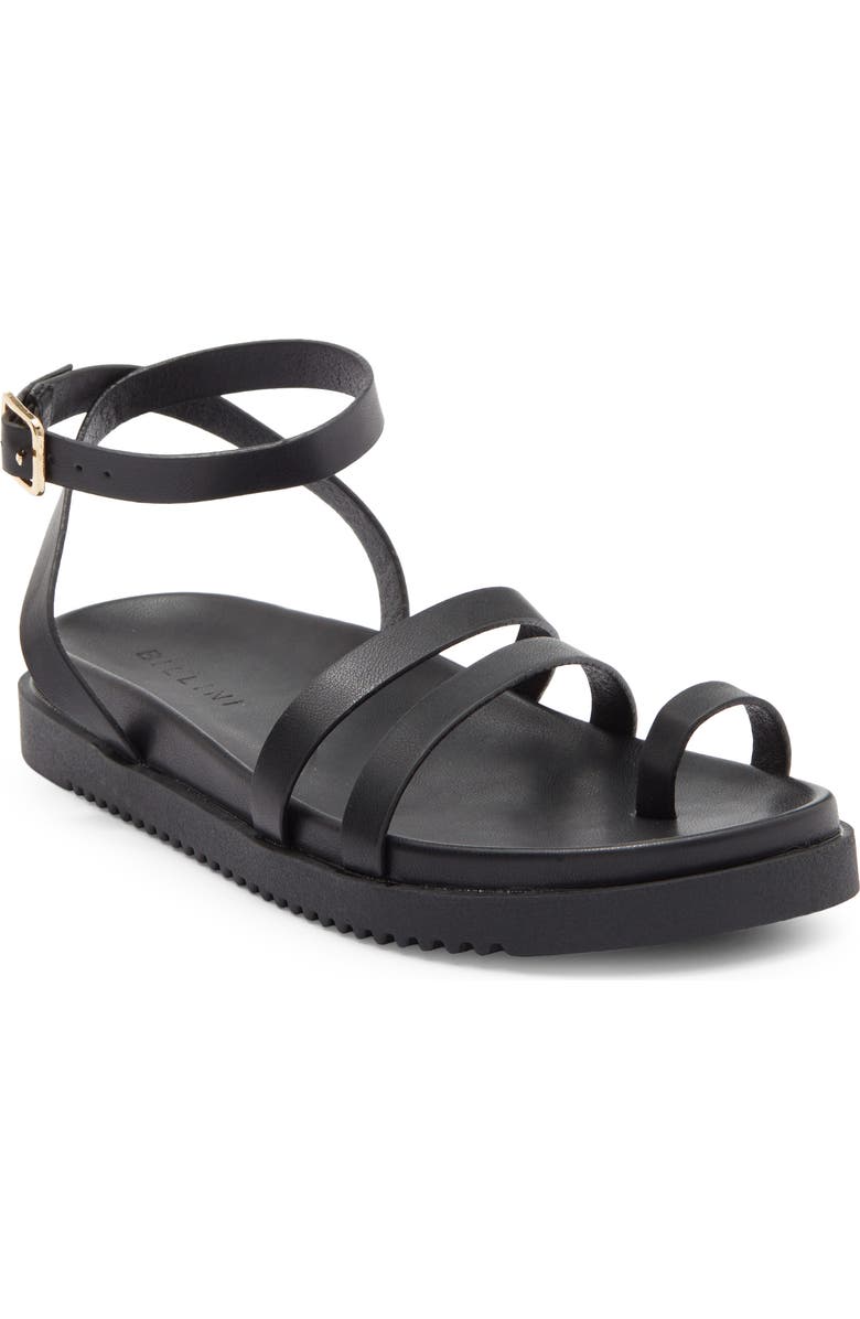 Billini Astrid Sandal, Main, color, Black