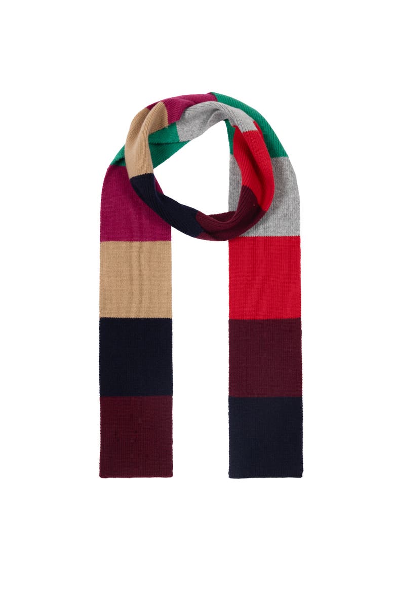 Modernist Scarf, Main, color, Multi