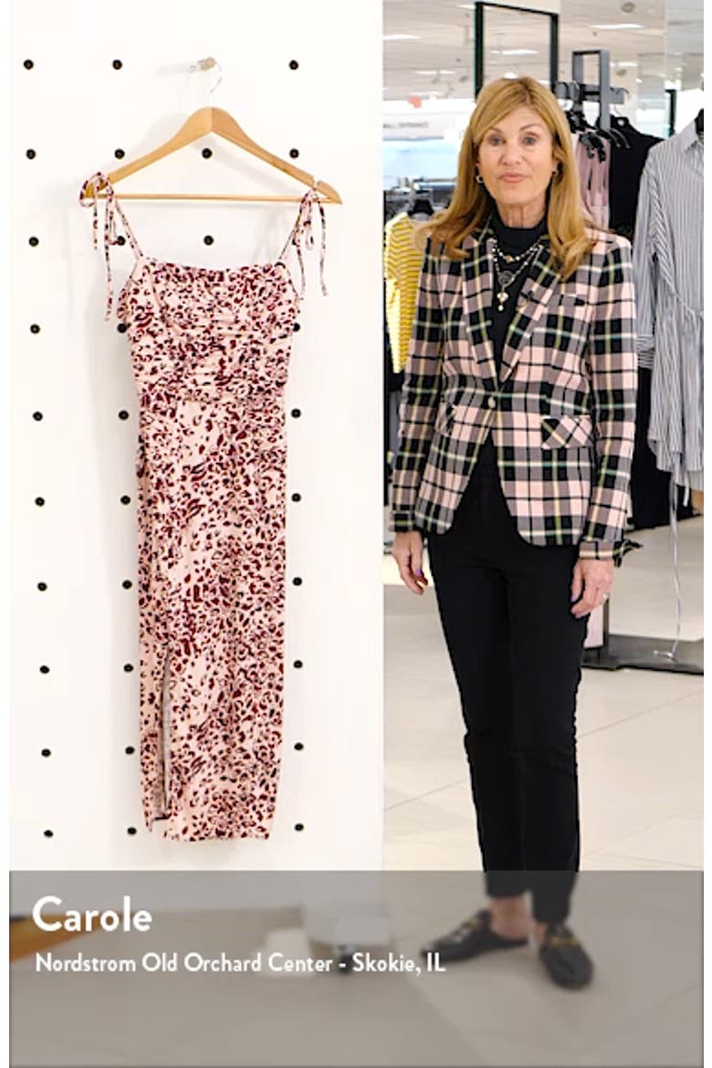 Show Stopper Body-Con Midi Dress video