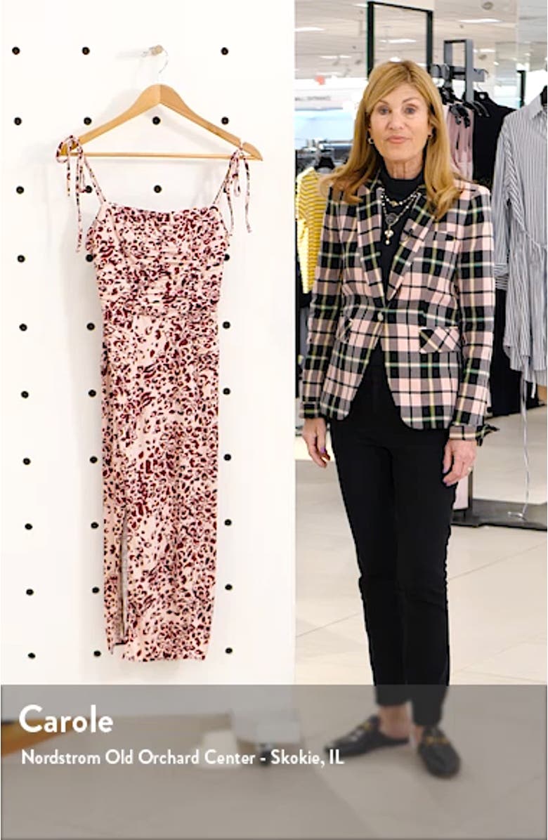 Show Stopper Body-Con Midi Dress, sales video thumbnail