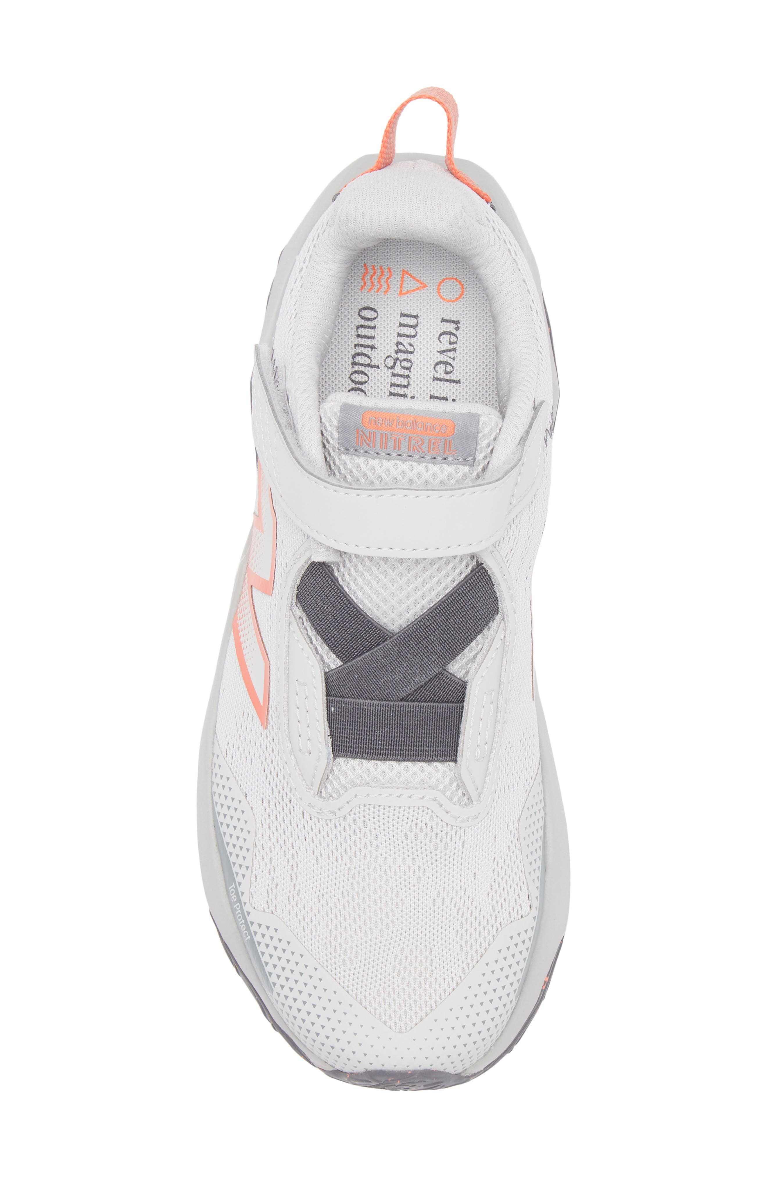 New Balance Kids' DynaSoft Nitrel V6 Running Shoe, Alternate, color, Grey Matter/ Slate Grey