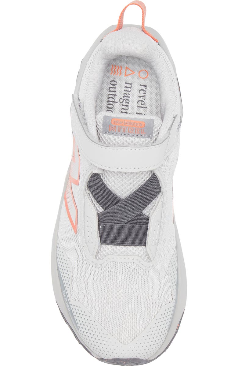 New Balance Kids' DynaSoft Nitrel V6 Running Shoe, Alternate, color, Grey Matter/ Slate Grey