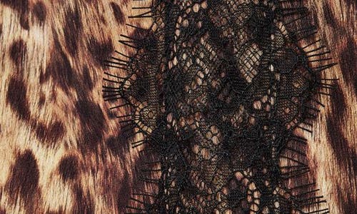 Allsaints Melia Leopard Print Maxi Dress