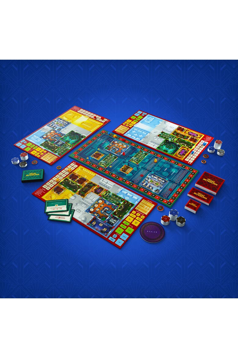 Vegas Showdown Strategy Game, Alternate, color, Multicolored