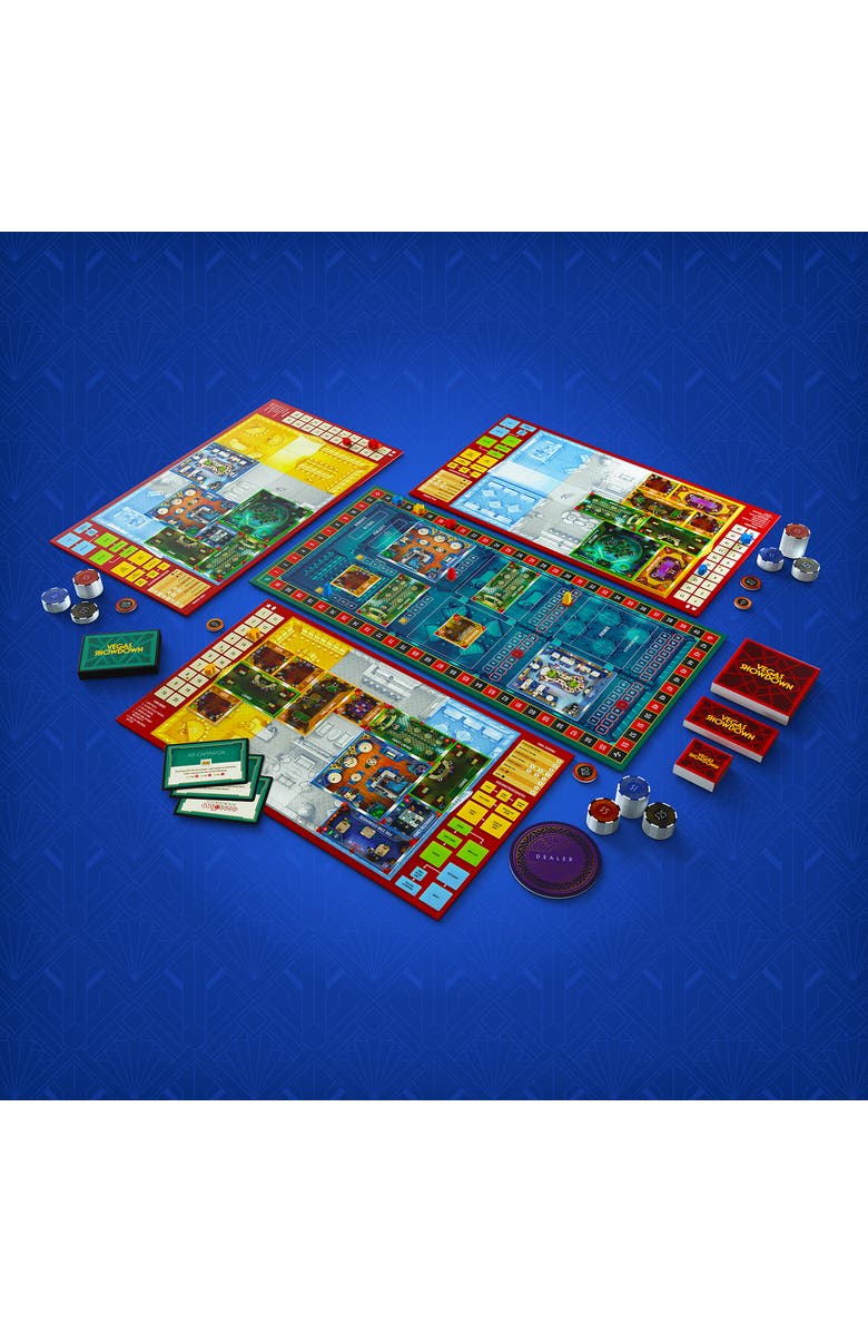 Renegade Game Studios Vegas Showdown Strategy Game, Alternate, color, Multicolored