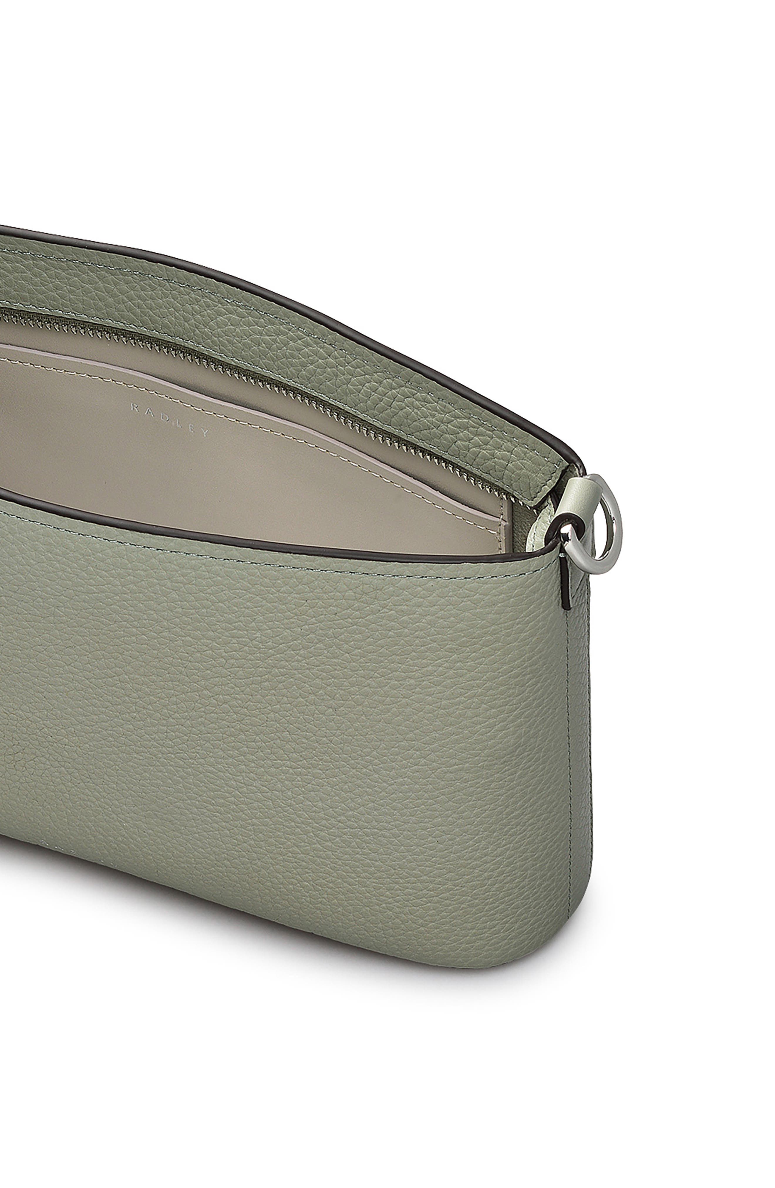 Radley Newton Avenue Zip Top Crossbody Bag, Alternate, color, Drizzle