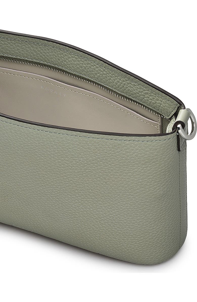 Radley Newton Avenue Zip Top Crossbody Bag, Alternate, color, Drizzle