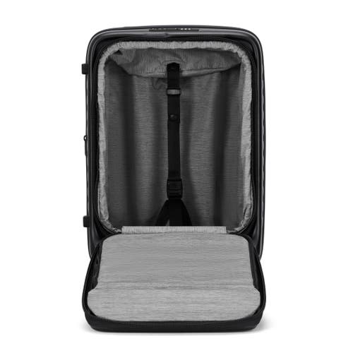 Lojel Cubo Small Carry-on 21 Inch Lightweight Luggage In Black