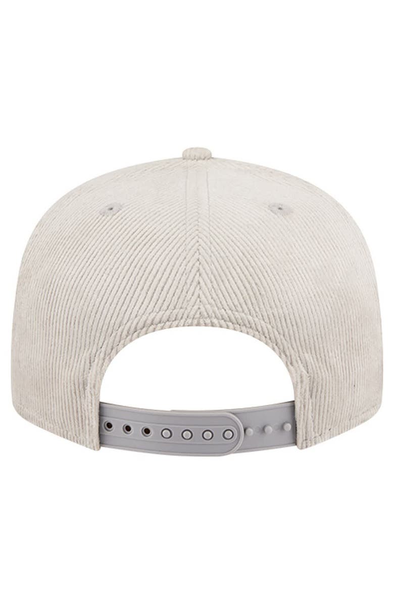 New Era Men's New Era Gray Dallas Cowboys Cord Rope 9FIFTY Snapback Hat, Alternate, color, Gray