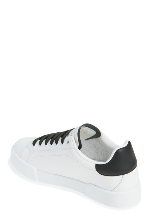 Dolce & Gabbana Portofino Rhinestone-embellished Logo Sneakers In Multi