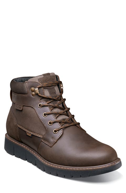 Karnak Water Resistant Plain Toe Boot (Men)
