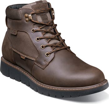 NUNN BUSH Karnak Water Resistant Plain Toe Boot (Men) | Nordstromrack