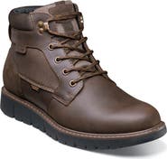NUNN BUSH Karnak Water Resistant Plain Toe Boot - Wide Width Available