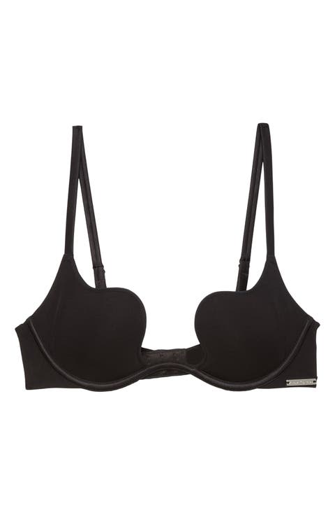 Le Stretch U-Neck Underwire Plunge Bra