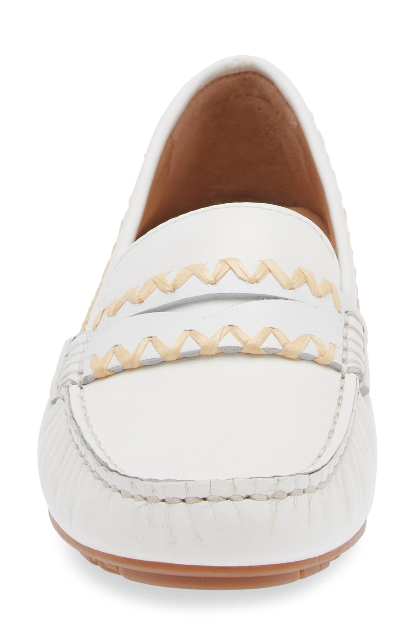 The FLEXX Ralf Penny Loafer, Alternate, color, White