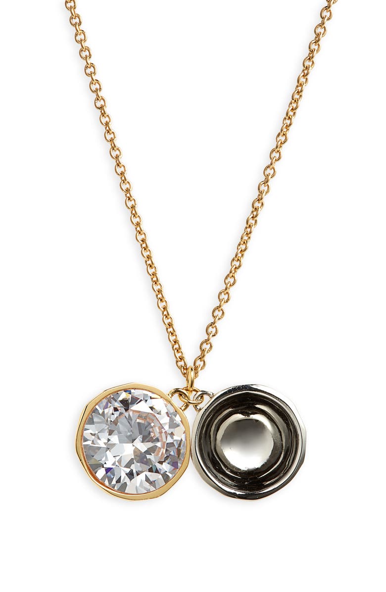 Loewe Sphere Pendant Necklace, Main, color,