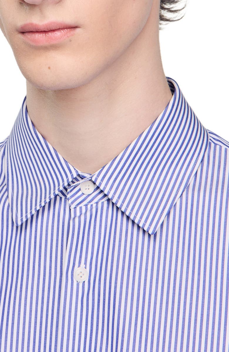SANDRO Striped shirt, Alternate, color, 