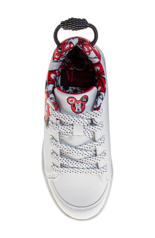 Josmo Kids' Minnie Mouse Sneaker In Multi