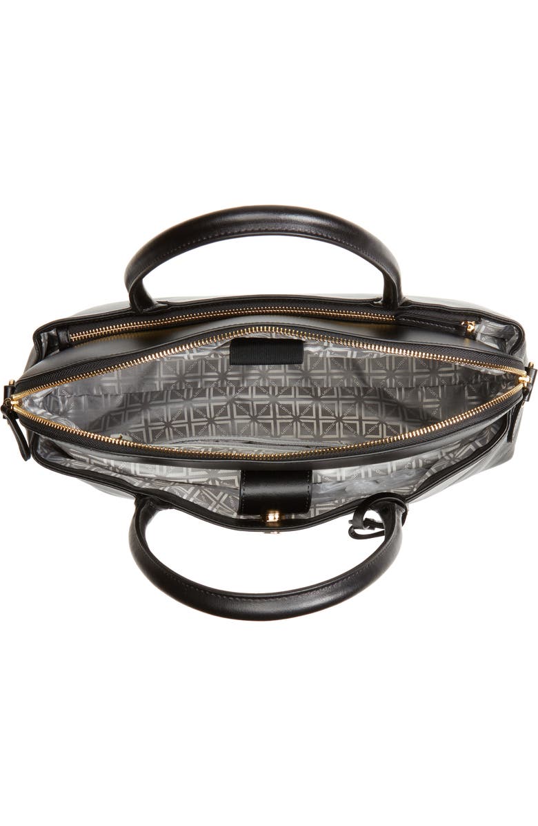 LODIS Los Angeles Dominica Under Lock & Key RFID Leather Briefcase, Alternate, color,