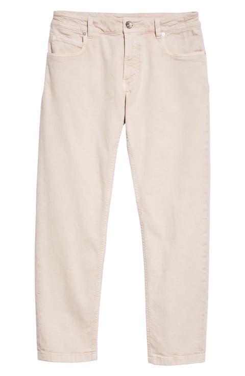 Cotton Stretch Twill Pants
