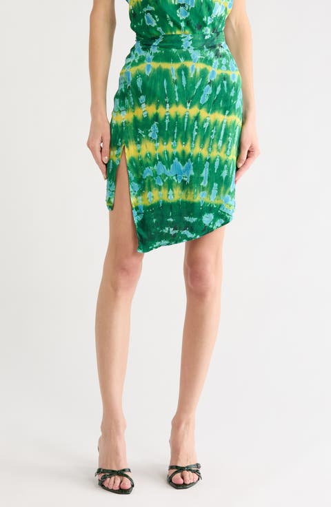 Sabrina Satin Skirt