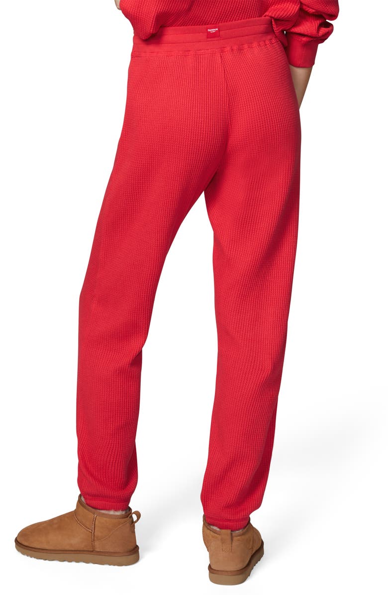 Florence by Mills Thermal Joggers, Alternate, color, Scarlet
