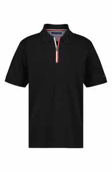 Tommy Hilfiger Signature Zip Short Sleeve Polo