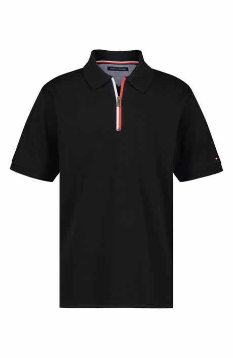 Tommy Hilfiger Signature Zip Short Sleeve Polo