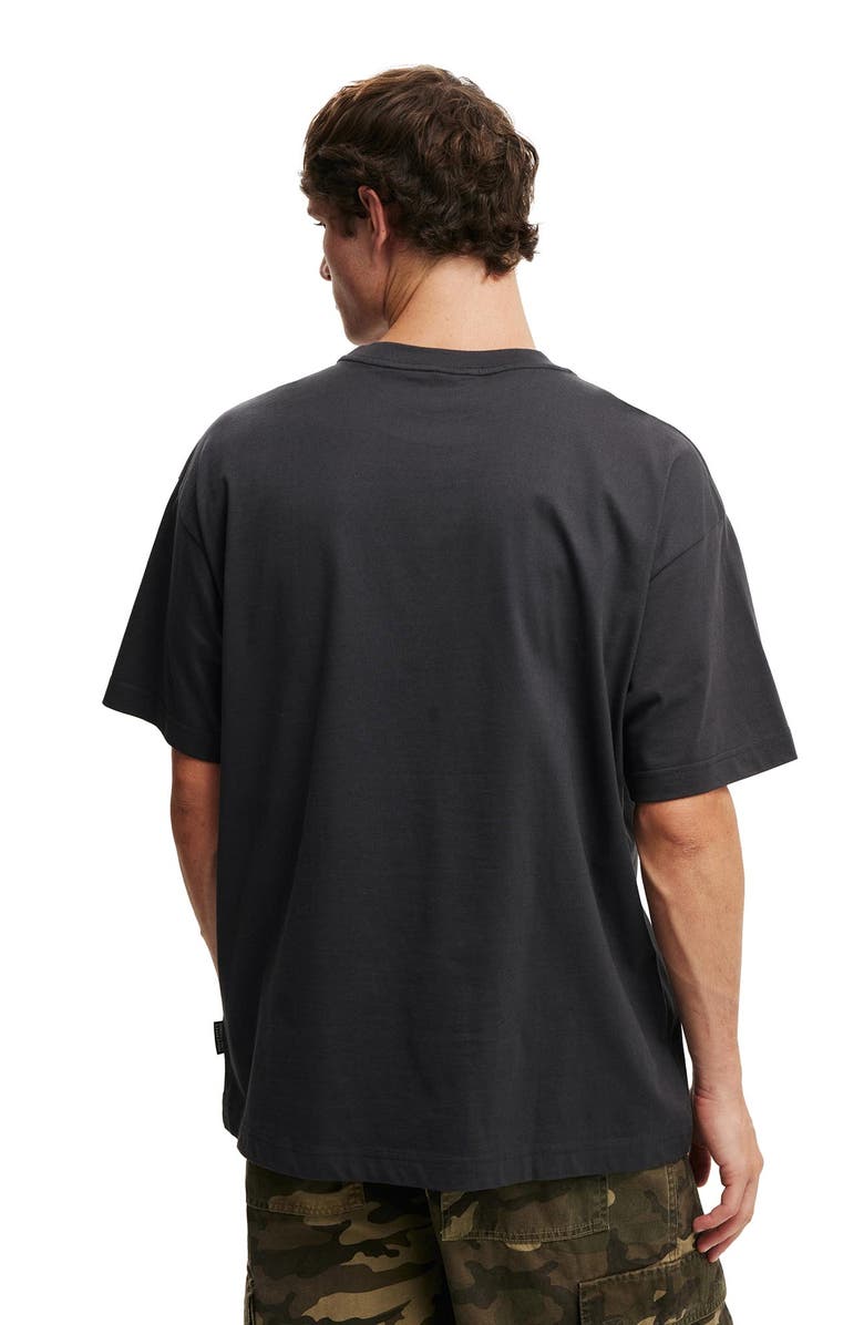 Cotton On Box Fit License T-Shirt, Alternate, color, 