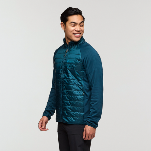Cotopaxi-amigos-24 Capa Hybrid Insulated Jacket In Blue