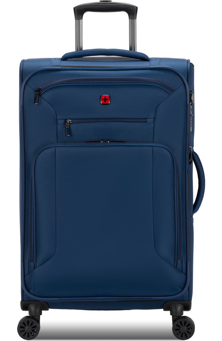 SWISSGEAR Wenger 7062 24-Inch Spinner Luggage, Main, color,