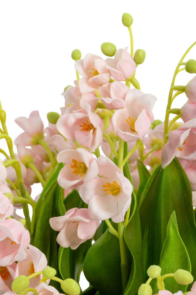 Veda RealTouch Muguet Arrangement, Alternate, color, Blush