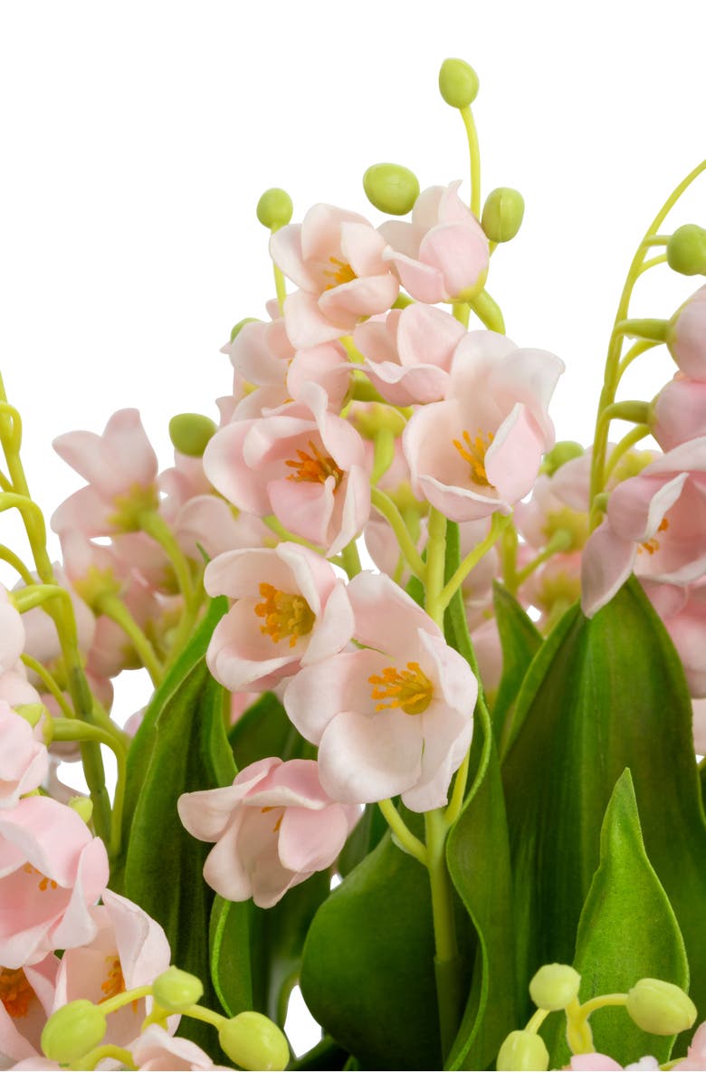 CocoBella Veda RealTouch Muguet Arrangement, Alternate, color, Blush