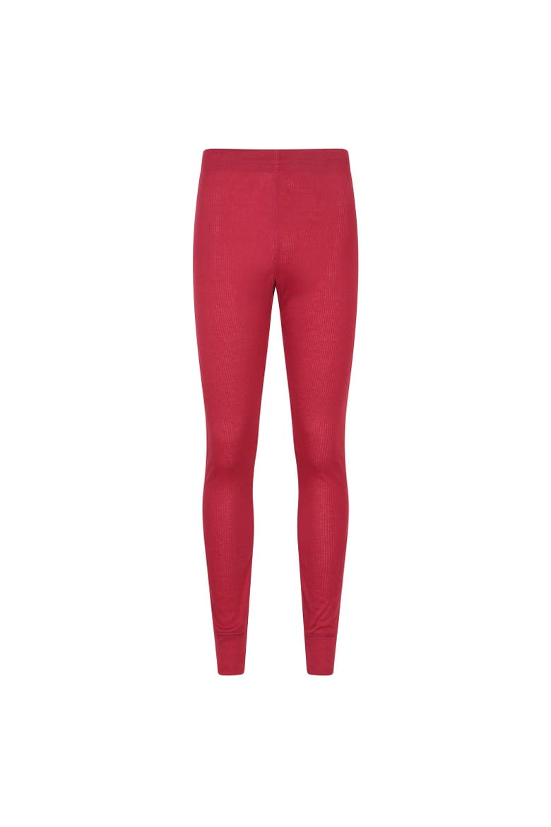 Talus Base Layer Bottoms, Main, color, Red